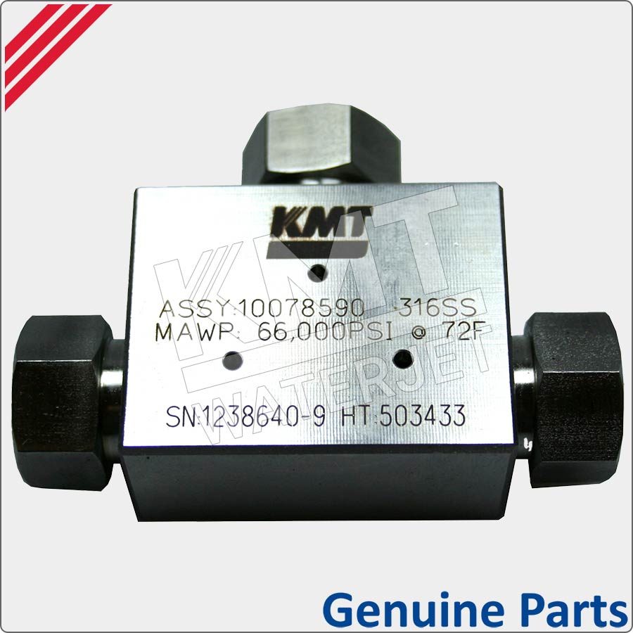 Tee Assembly, HP, SST, 60K