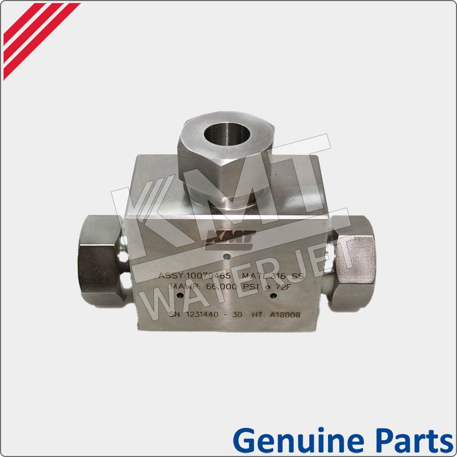 Tee Assembly, HP, SST, 60K