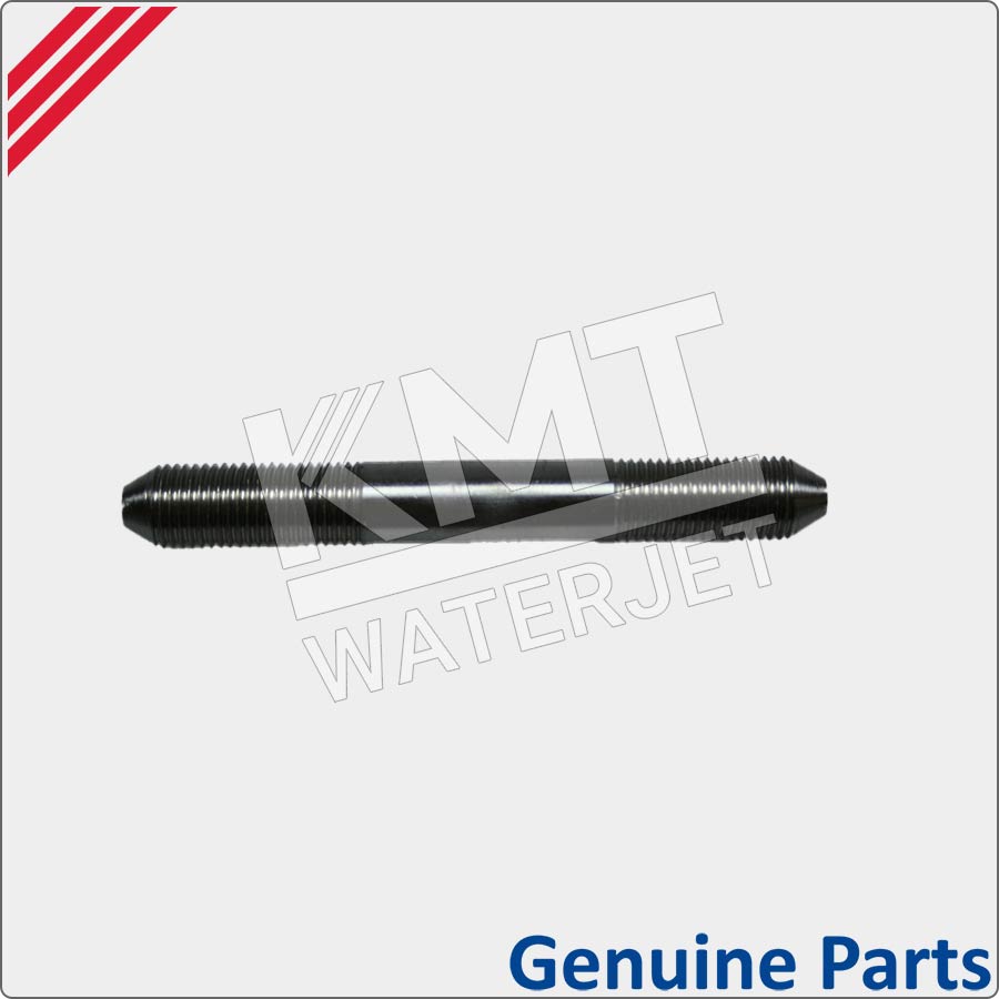 Tubes, Coned and Threaded, HP, .38, SST 316, 60K