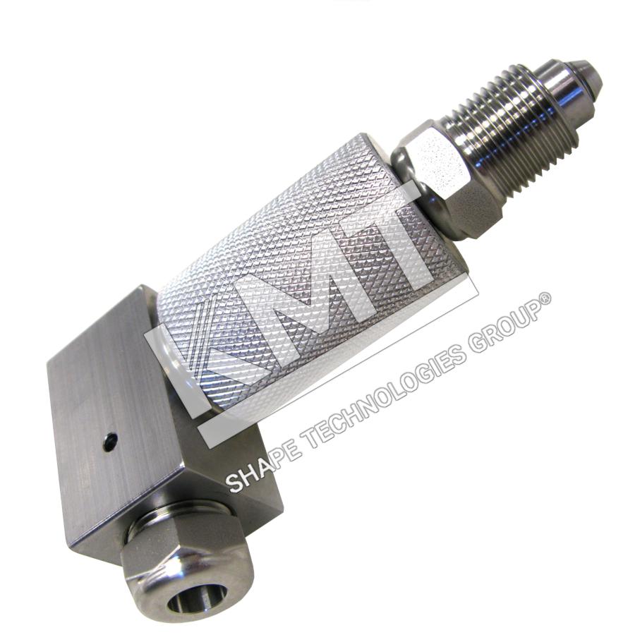 Swivel Joint Assy, 3/8, HP, 90 Degree, M/F, 4.100 bar, KMT WATERJET PART
