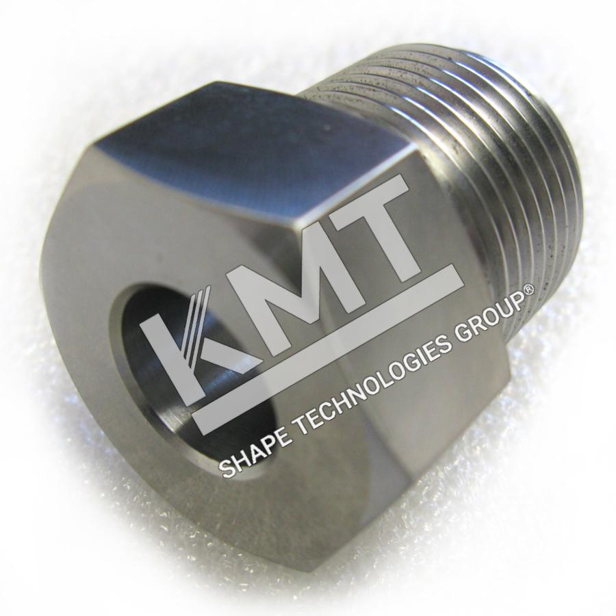 Gland, Nozzle Tube, .750 ID, 4.100 bar, 6.200 bar, KMT WATERJET PART