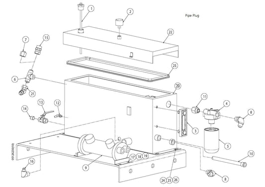 HYDRAULIC RESERVOIR