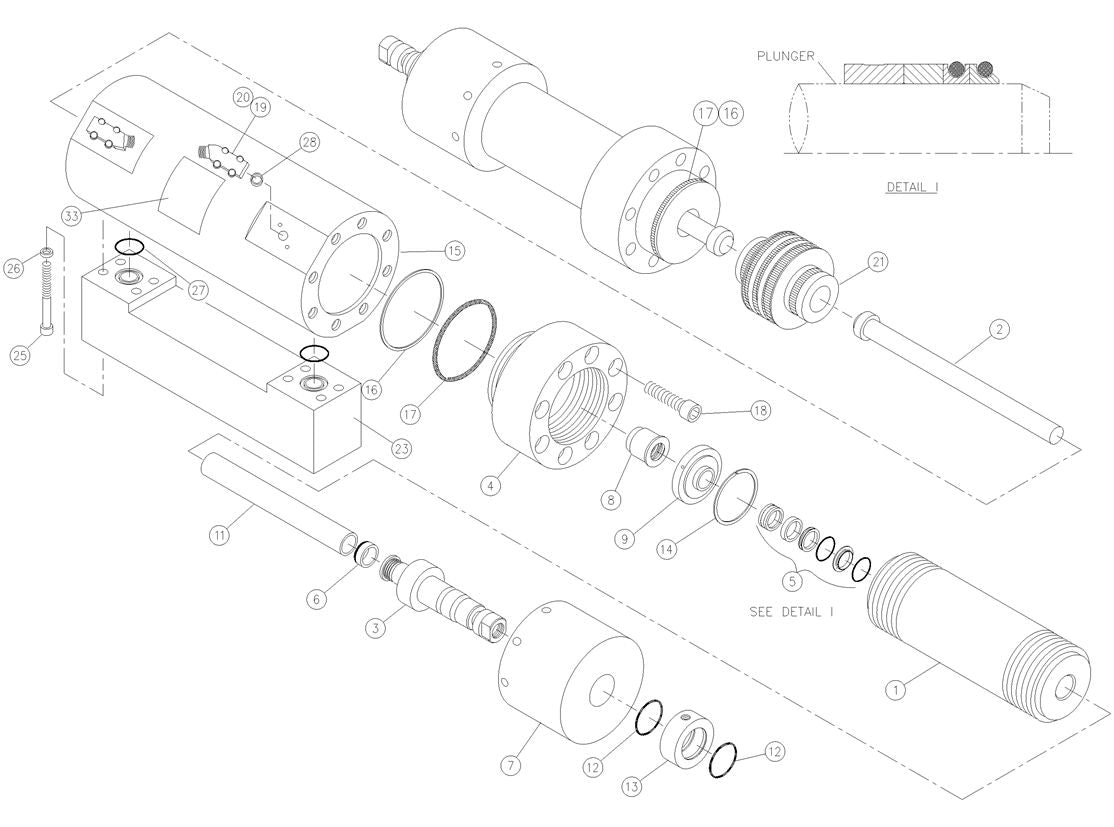 05034855 INTENSIFIER ASSY SL-IV 15 – KMT Partsline