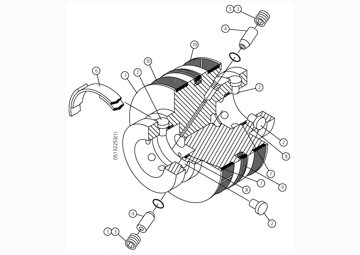 PISTON ASSY HYDRAULIC