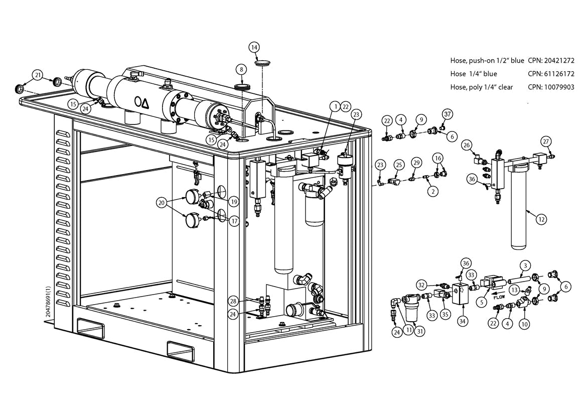 BULKHEAD PIPE Assembly