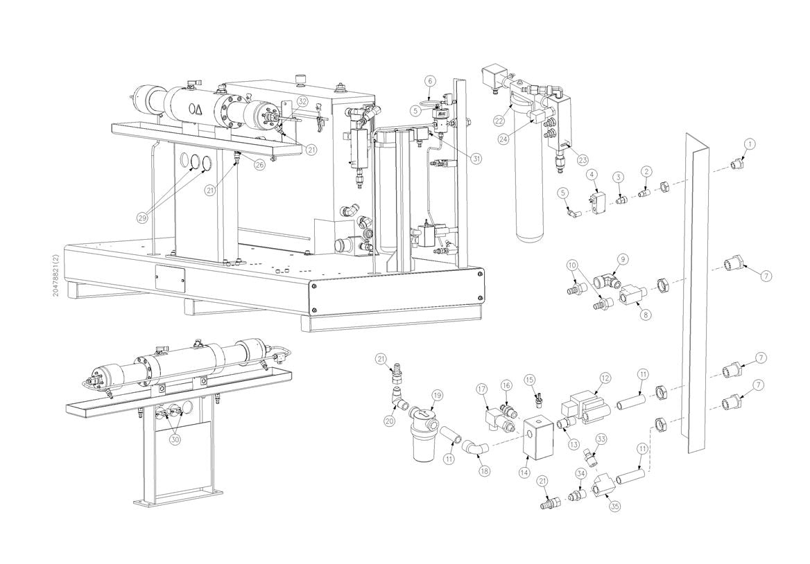 BULKHEAD PIPE ASSEMBLY – KMT Partsline
