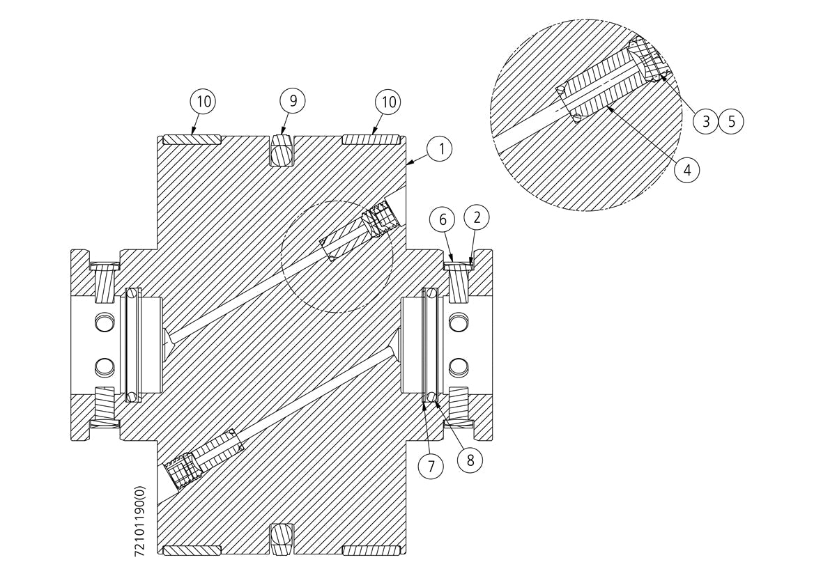 HYDRAULIC PISTON ASSY.