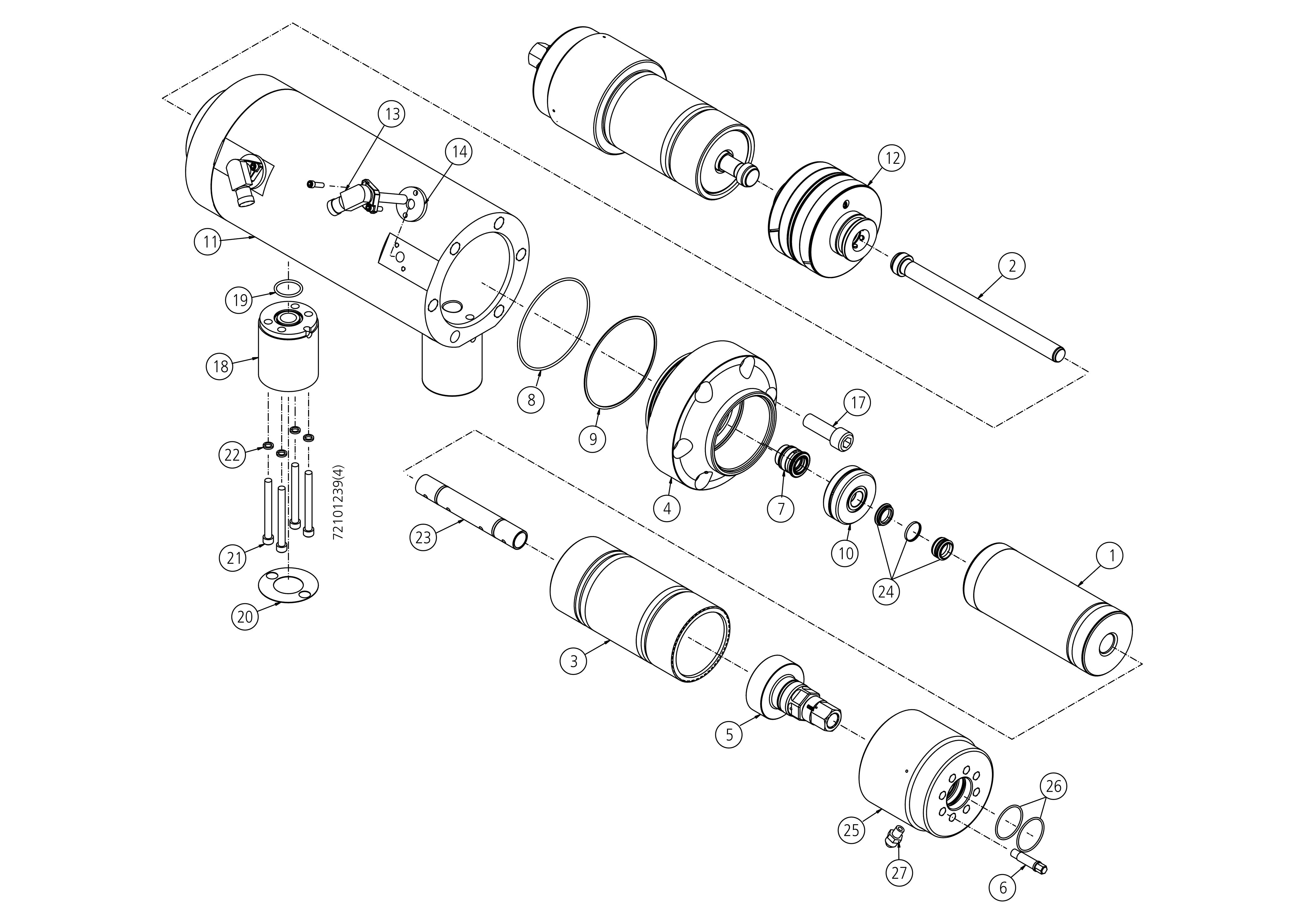 INTENSIFIER ASSY PRO-II