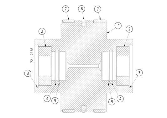 PISTON ASSEMBLY HYDRAULIC