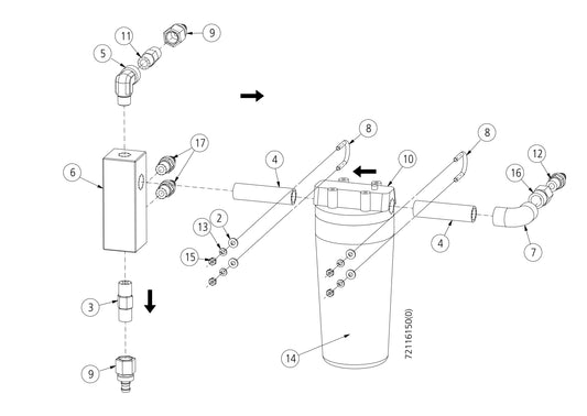 FILTER ASSEMBLY LP WATER