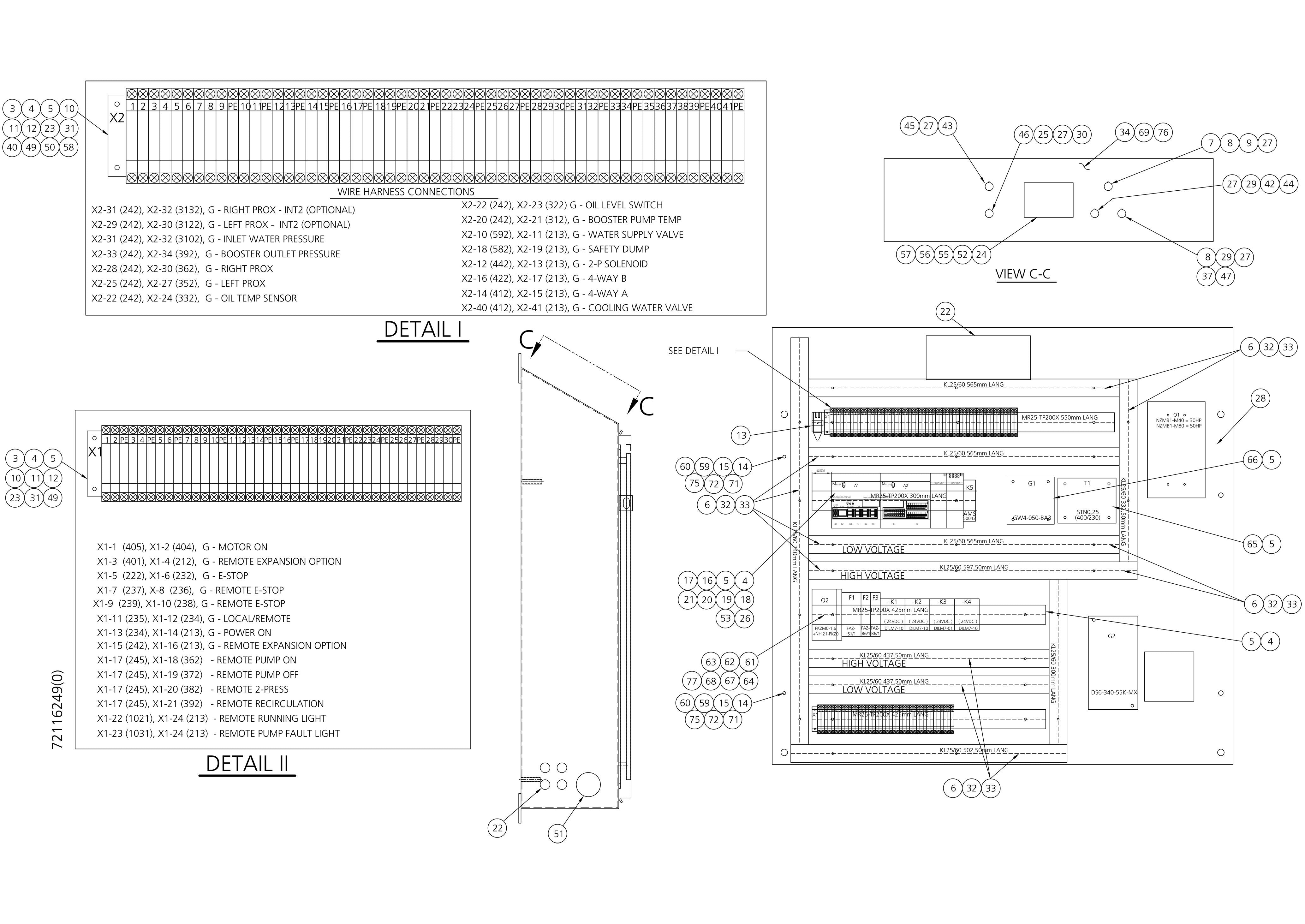 ASSEMBLY CONTROLS