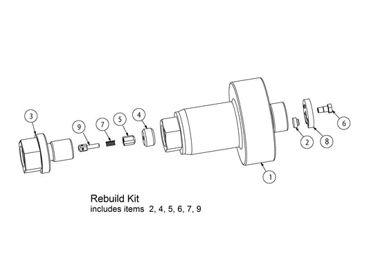 SEALING HEAD