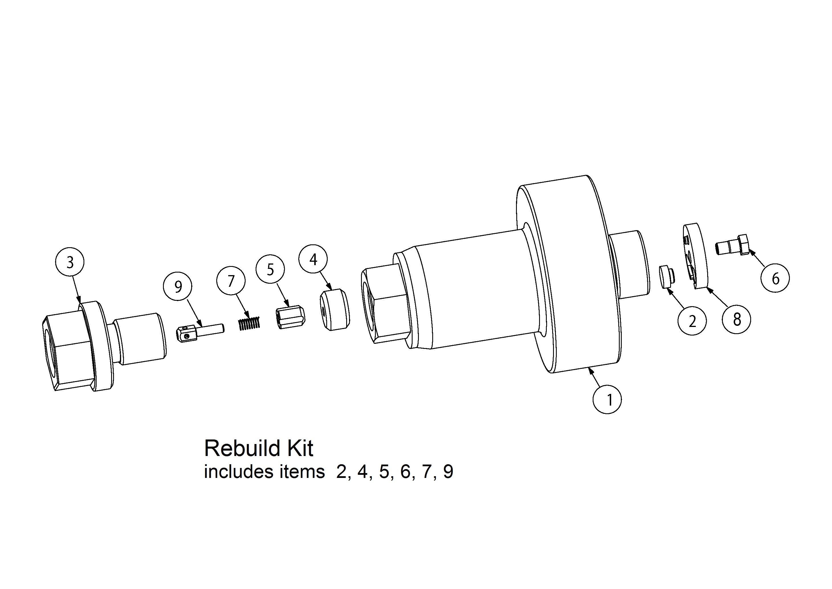 SEALING HEAD