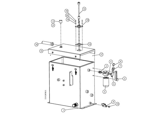 HYDRAULIC RESERVOIR