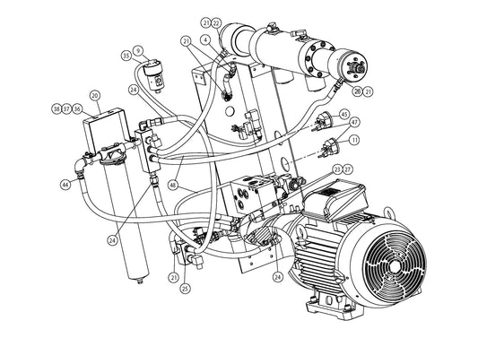 BULKHEAD PIPE ASSEMBLY
