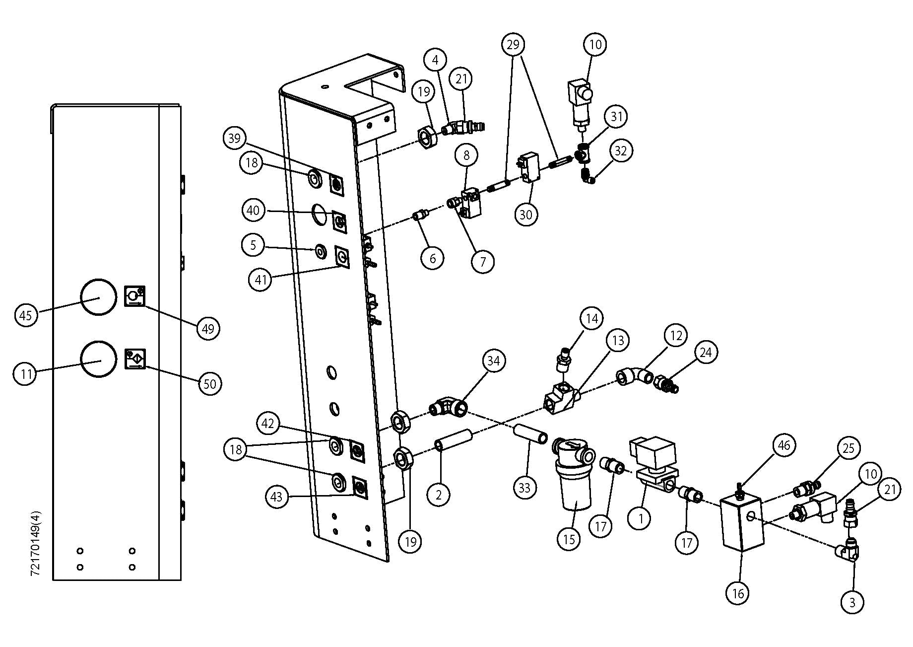 BULKHEAD PIPE ASSEMBLY