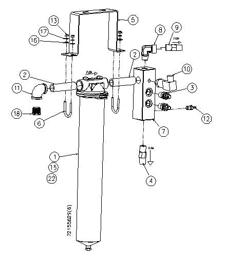LP WATER FILTER ASSY