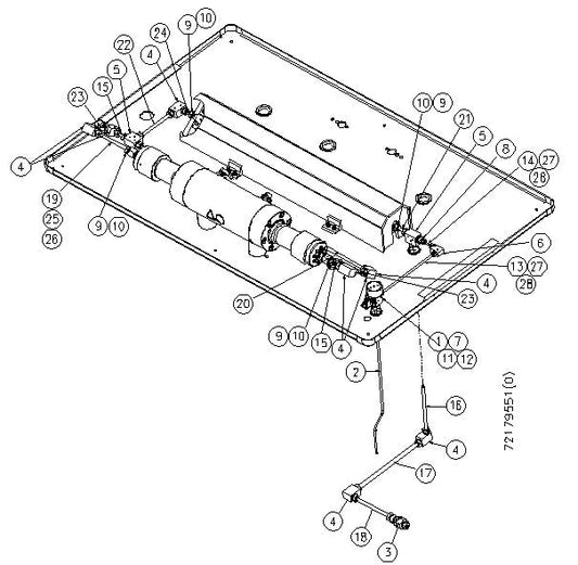 KIT, HP WATER ASSY, 2 Liter Attenuator