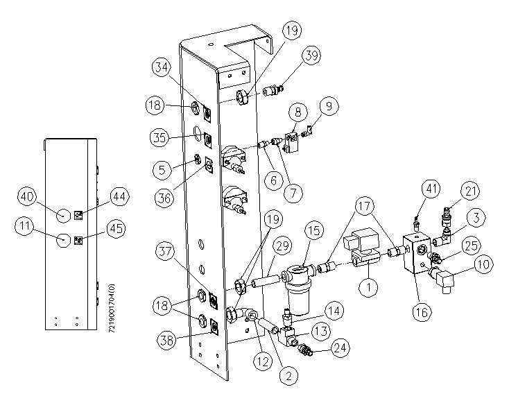 BULKHEAD PIPE ASSEMBLY