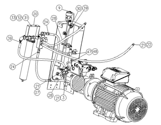 BULKHEAD PIPE ASSEMBLY