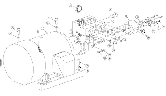 HYDRAULIC POWER PACKAGE