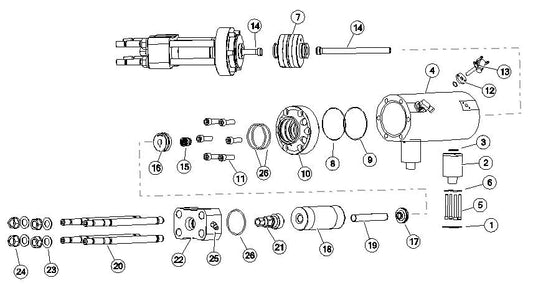 INTENSIFIER ASSY PRO-3