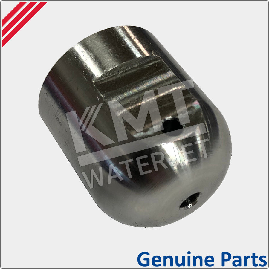 Nozzle Nut for ultra-high-pressure application up to 6.200 bar. Water only cutting.