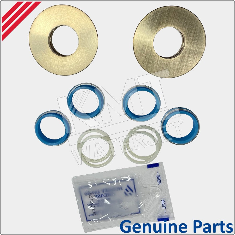 Original KMT Seal Kit, High Pressure, 6000 bar, Food Grade