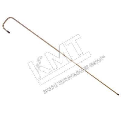 Tube, Bent, HP, .38, SST316, 4.100 bar, KMT WATERJET PART