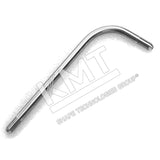 Tube, Bent, HP, .38, SST316, 4.100 bar, KMT WATERJET PART