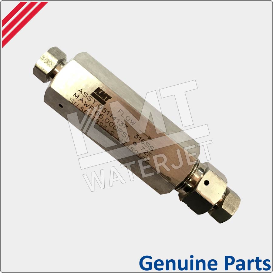 Water Filter Assy, HP, .25, SST, 60K