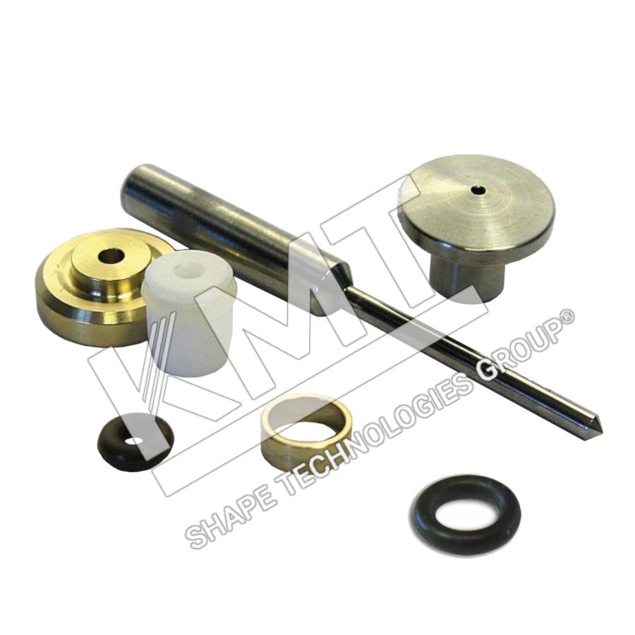 kit, pneumatic valve repair, hp, nc, cold weather seal, 4.100 bar KMT