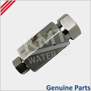 Coupling Assembly, Reducing, HP, Female to Female, 4.100 bar, KMT WATERJET PART