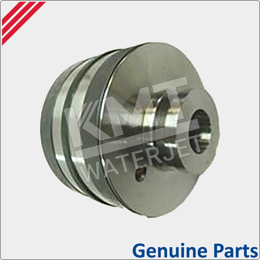 Piston Assembly, Hydraulic, UHP, .875 Plunger, 90K