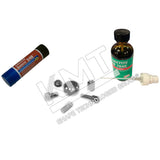 Kit, UHP Check Valve Repair, Inlet-Outlet, .875 Plunger, Poppet Style, 6.200 bar, KMT WATERJET PART