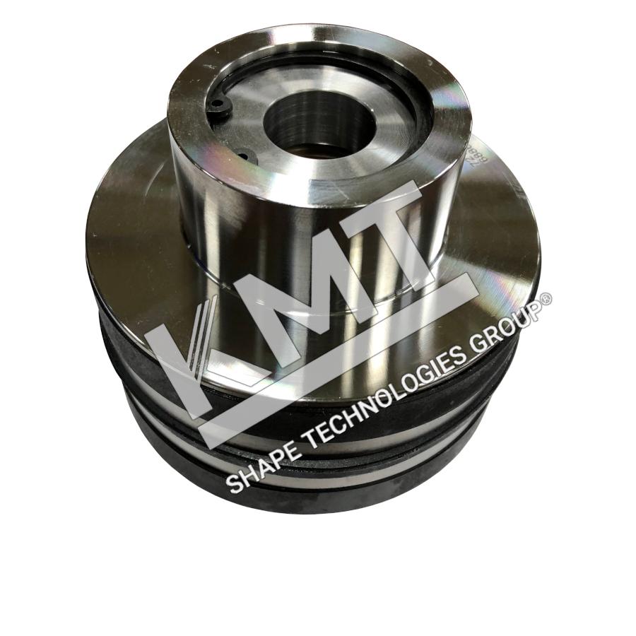 Piston Assembly, Hydraulic, HP, .875 Plunger, Washer Style Retainers, 3.800 bar, KMT WATERJET PART