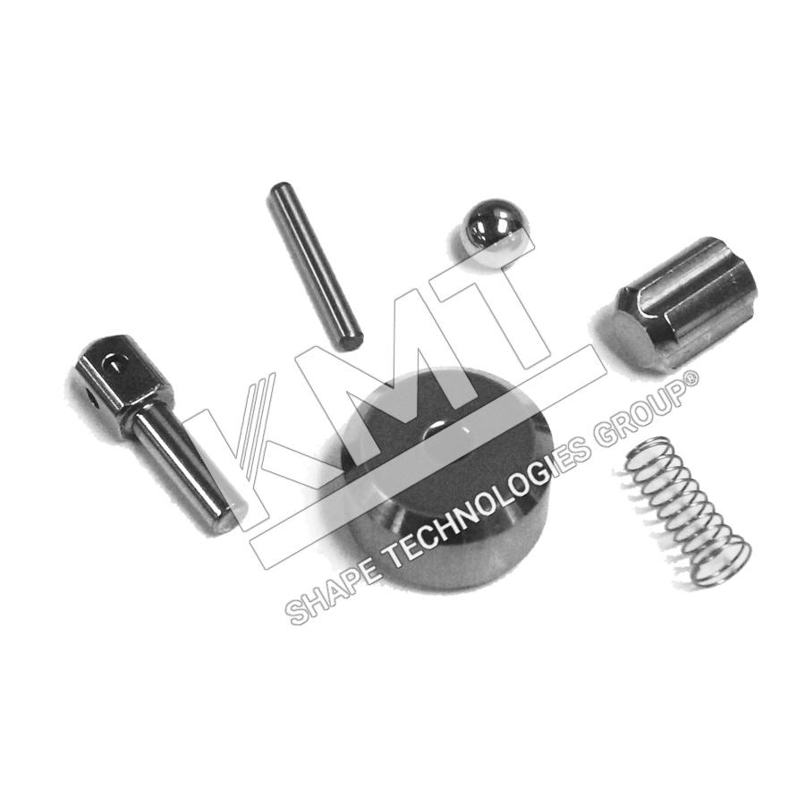 Kit, UHP Check Valve Repair, Inlet-Outlet, .875 Plunger, Ball Style, 6.200 bar, KMT WATERJET PART