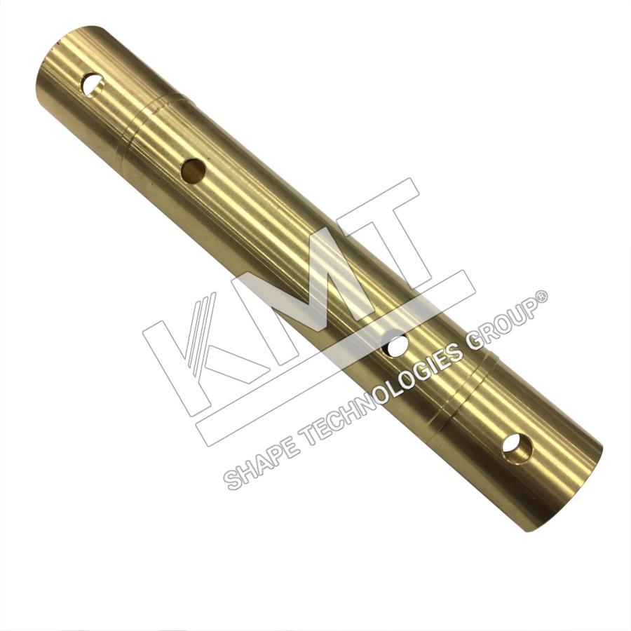 Liner, Cylinder, HP, 1.125 Plunger, Brass, 4.100 bar, KMT WATERJET PART