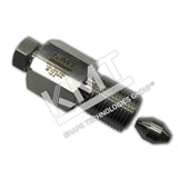Bushing Assembly, UHP, Male to Female, 6.200 bar, KMT WATERJET PART