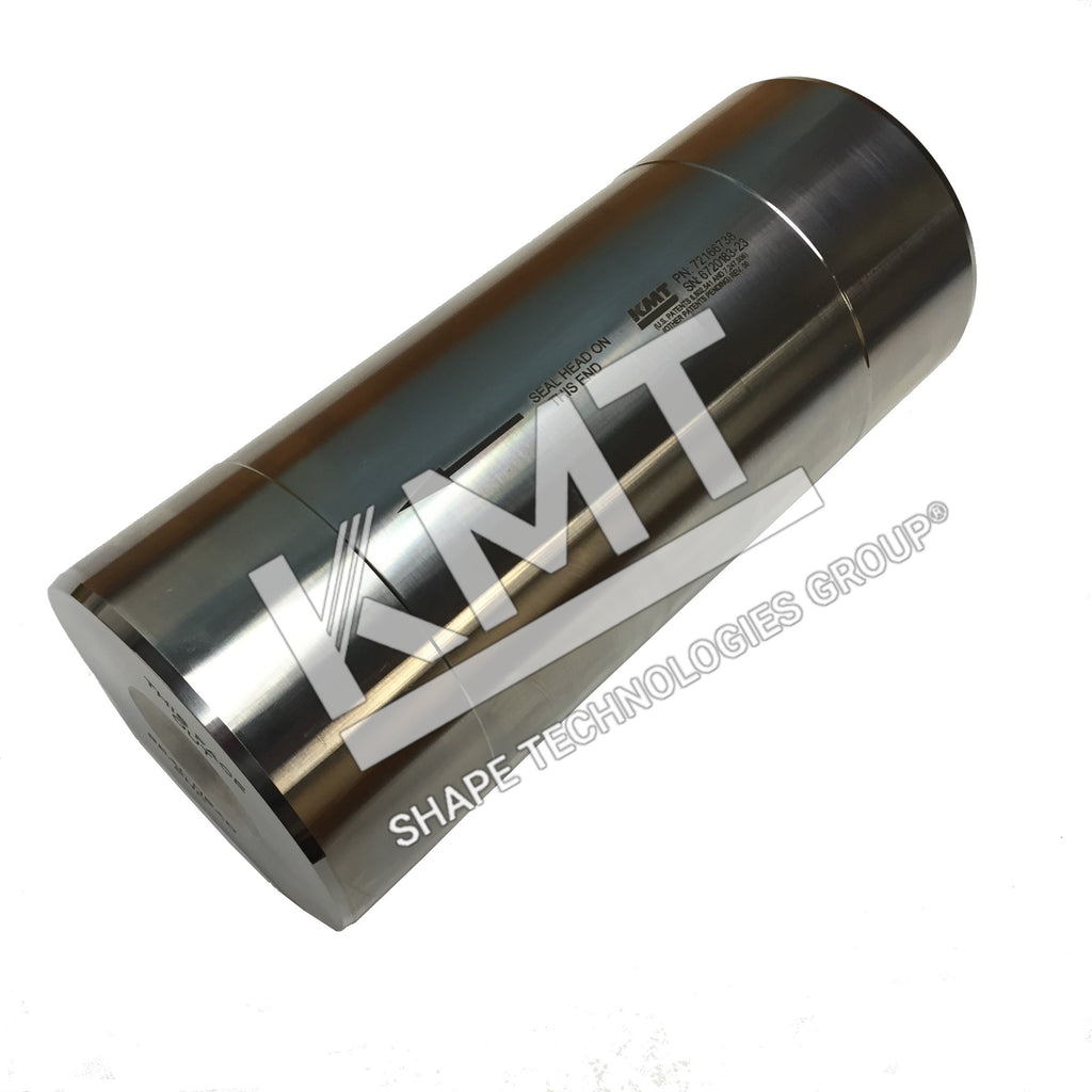 Cylinder, UHP, .875 Plunger, SST, 6.200 bar, KMT WATERJET PART