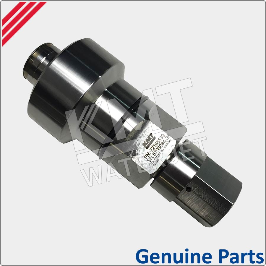 Sealing Head Assembly, UHP, .875 Plunger, 90K