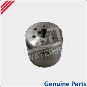 Nut, Cylinder, HP, .875 Plunger, HSEC, SST, 4.100 bar, KMT WATERJET PART